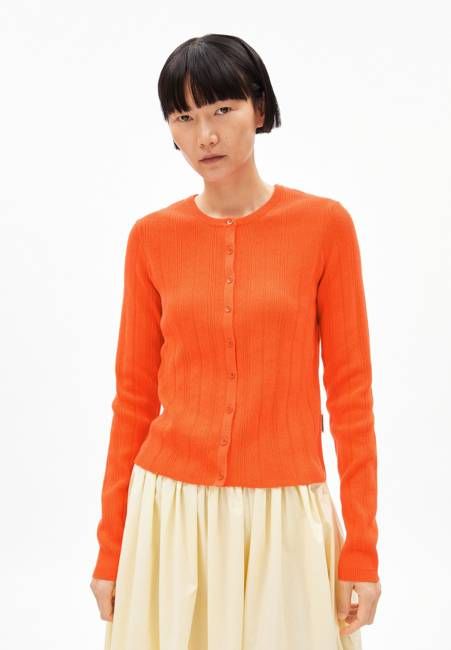 CRESSIDAA CREPE| sunset orange