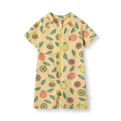 UV50 Swimsuit with lemons and oranges