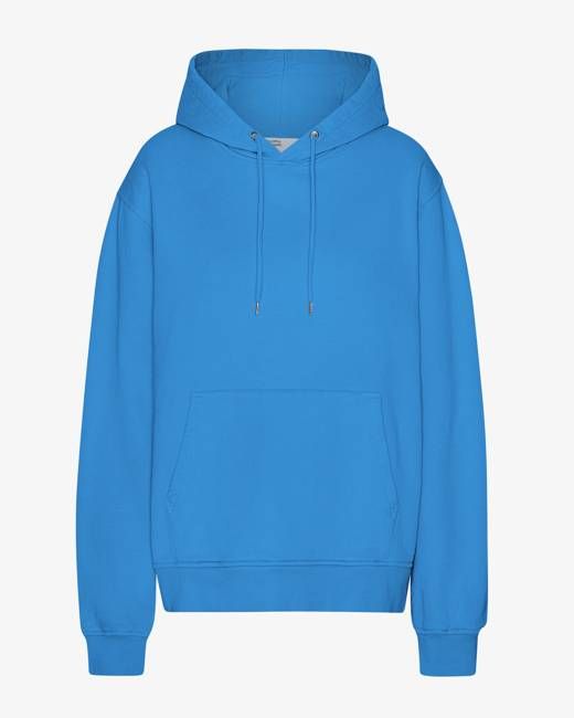 Classic Organic Hood - Pacific Blue