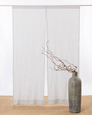 Noren Curtains in Light Grey