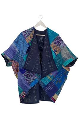 NEU! Vintage Patchwork Stories Kimono Nr. 92 in kleinen Größen