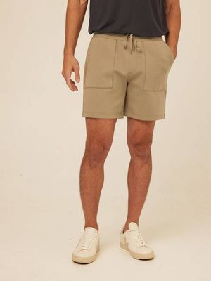Jaxson Peached Stretch Knit Short
