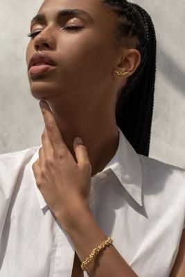 CÉLESTE DEUX - Asymmetrical Stud Earrings