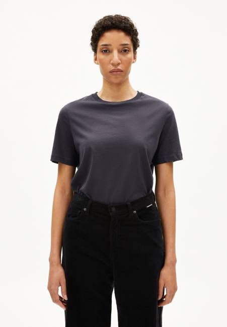 LUALAA T-SHIRT | dark steel