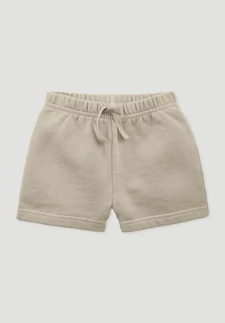 BETTER RECYCLING sweatshorts made from pure organic cotton