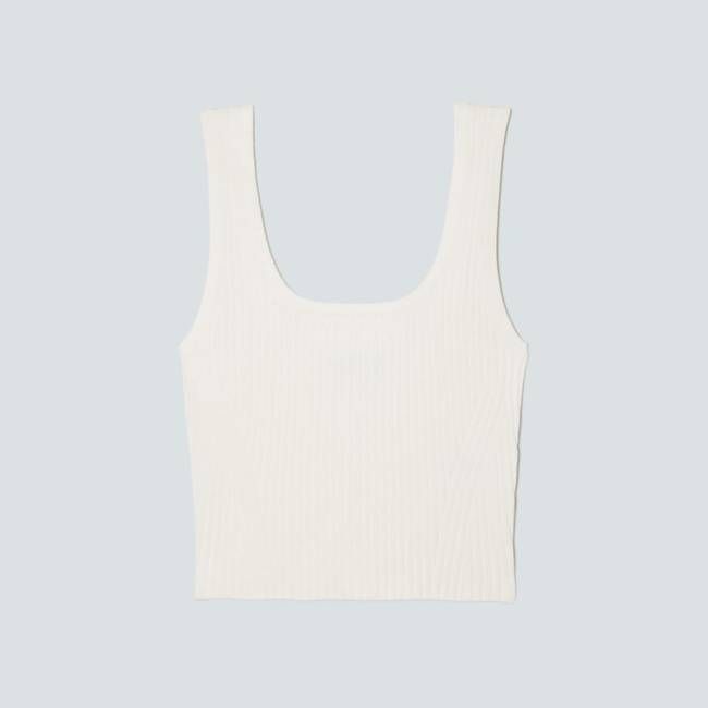 The Cotton-Merino Cami | Snowflake