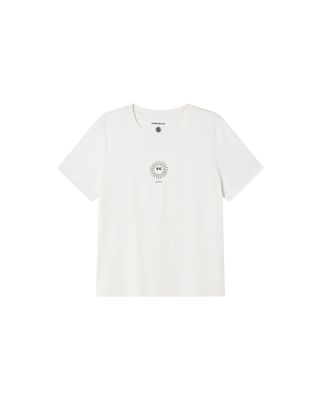 White soleil Ida t-shirt