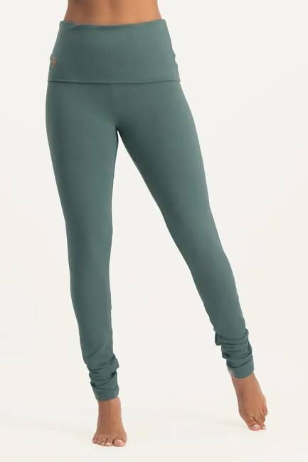 Shaktified Yoga Leggings - Forest