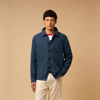 LINEN WORK JACKET