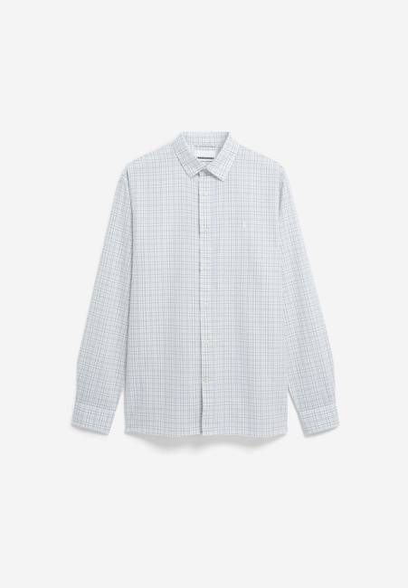 CHECK LONGSLEEVE SHIRT | fatigue green