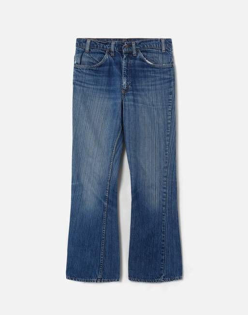 70 Orange Tab Big E Flare Levi's 517 - #21