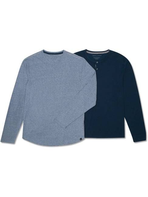 Triblend Long Sleeve 2 Pack