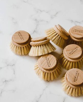 Wooden Dish Brush Replacement Head
