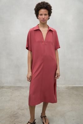 MELISSA DRESS MAROON