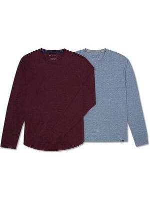 Triblend Long Sleeve 2 Pack