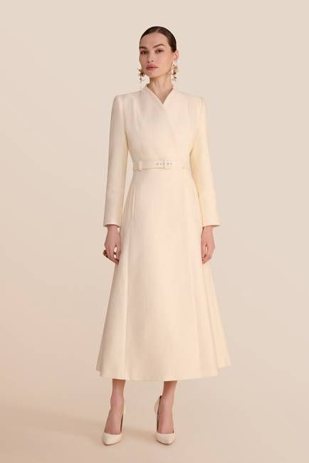 Josephine Cream Coat