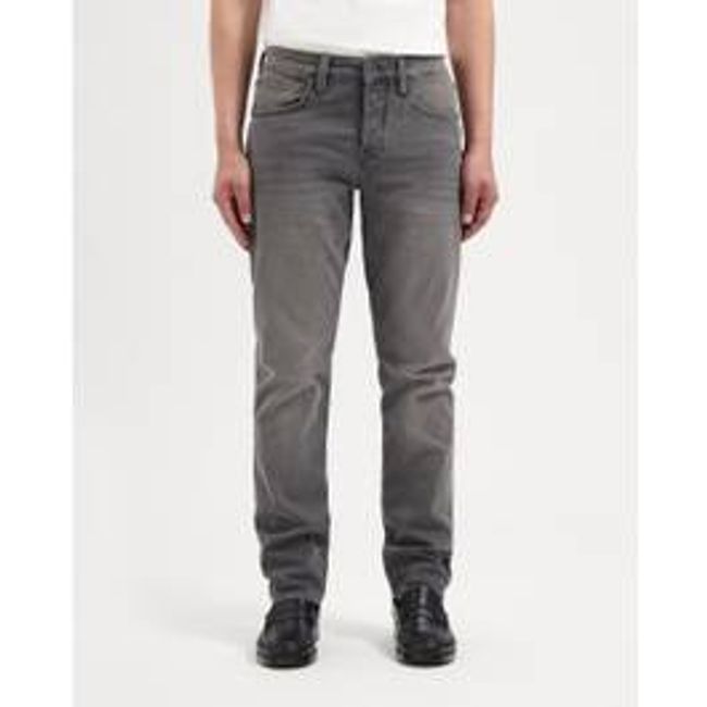 Jim Regular Slim Stone Grey