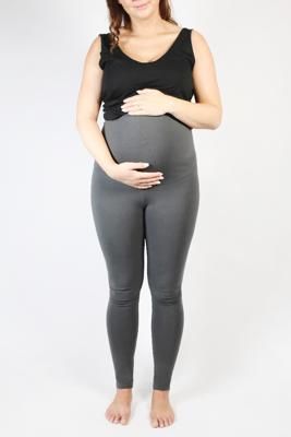 Bio Leggings Mama, antrazith