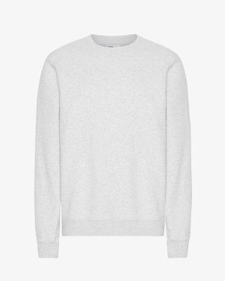 Classic Organic Crew - Snow Melange