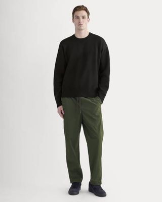 Transit Recycled Nylon Jogger | Dark Forest