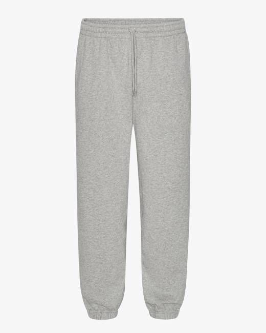 Organic Relaxed Sweatpants - Heather Grey