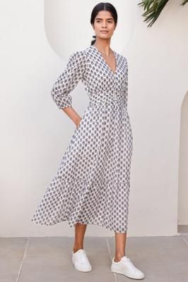 Jyoti Dress | Jasmine Neutral