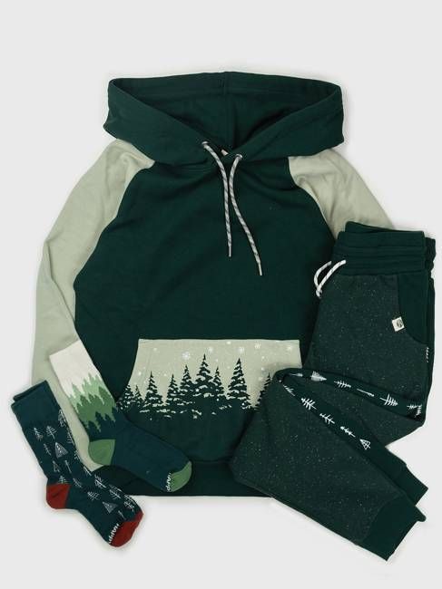 Powdered Pines Hoodie Bundle