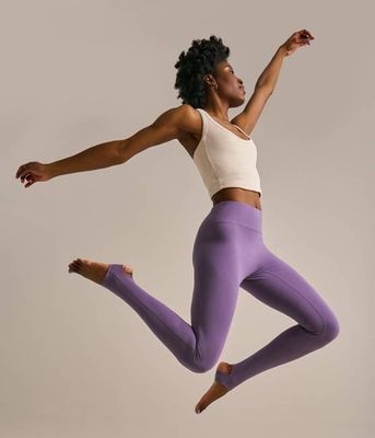 Enduro-Leggings mit Steigbügel