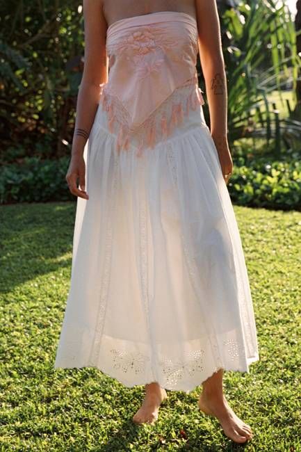 The Edna Skirt | Alabaster