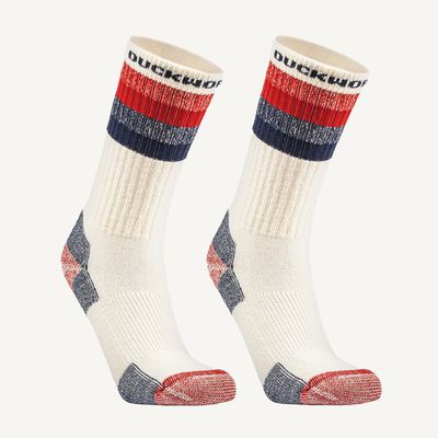 Midweight Americana Crew Sock 2-Pack