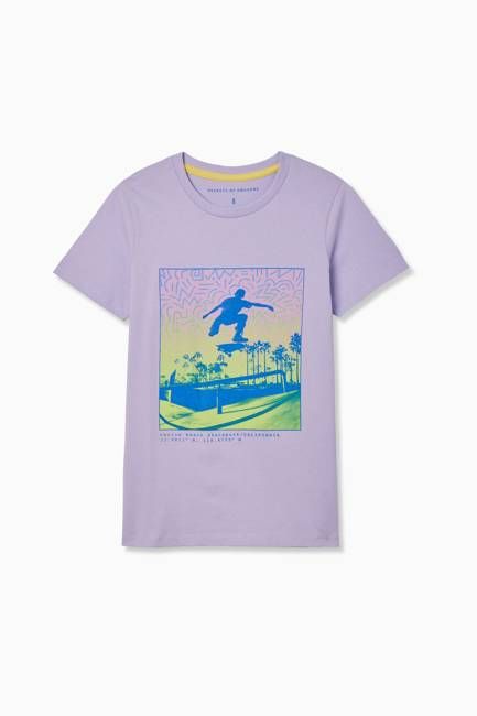 Sunset Skate Tee