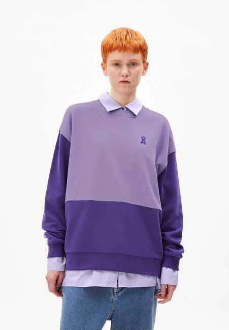 AARIN PATCHED| purple stone-indigo lilac