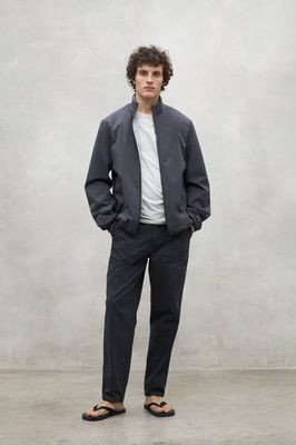 DUNKELGRAUE NALONHOSE