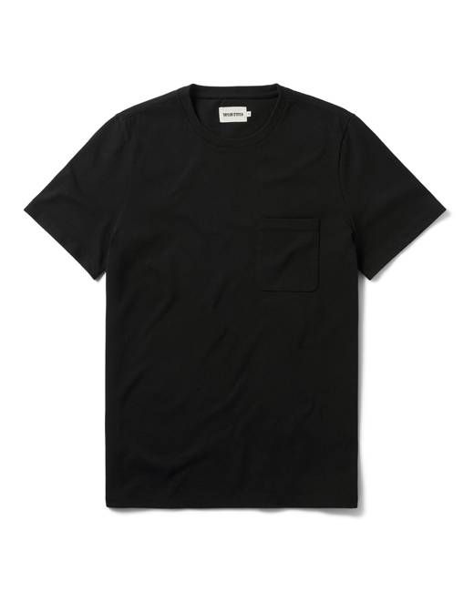 The Heavy Bag Tee in Black