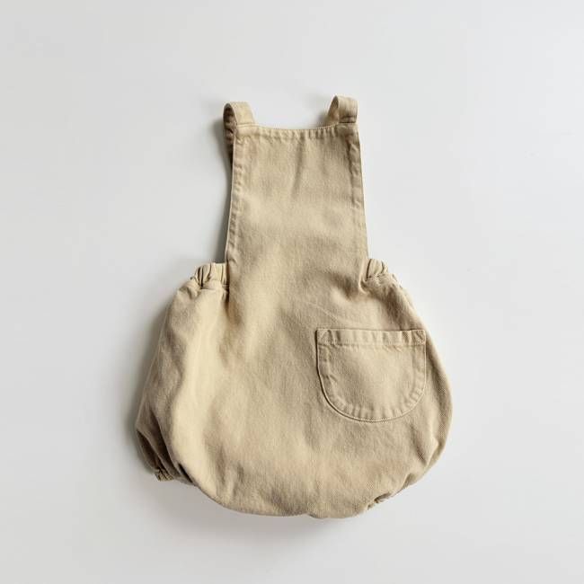 Oona Romper, Soy, Size 5