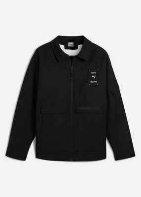 Mercedes-AMG F1 x PUMA x RÆBURN Coach Jacket PUMA Black