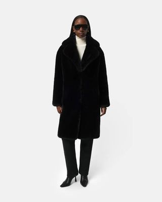 Steffi Coat Noir