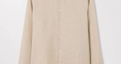 Beige Linen Shirt | Button Down French Linen | Asket