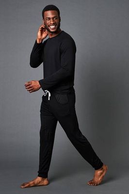 Lounge Set: Long Sleeve Shirt + Lounge Pant