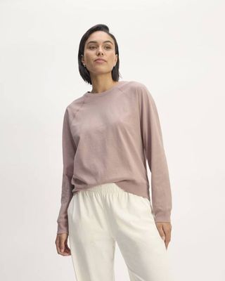 The Off-Duty Long-Sleeve Tee | Dusty Rose