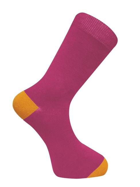 PUNCHY - GOTS Organic Cotton Socks Pink