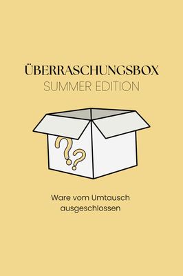 Überraschungsbox 1 - Summer Edition