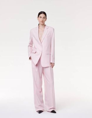 Oversized Blazer | Pink