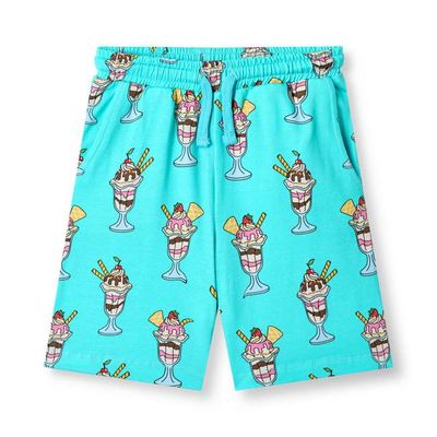 Gala shorts with sundaes