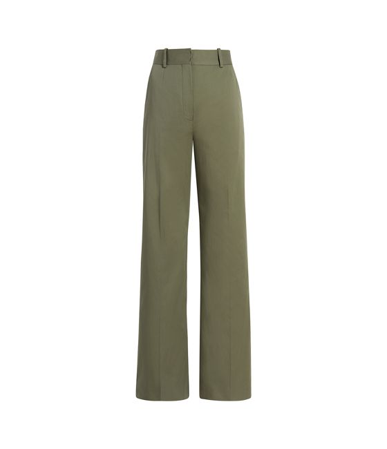 Wide Leg Pant - Resale | Olive Green