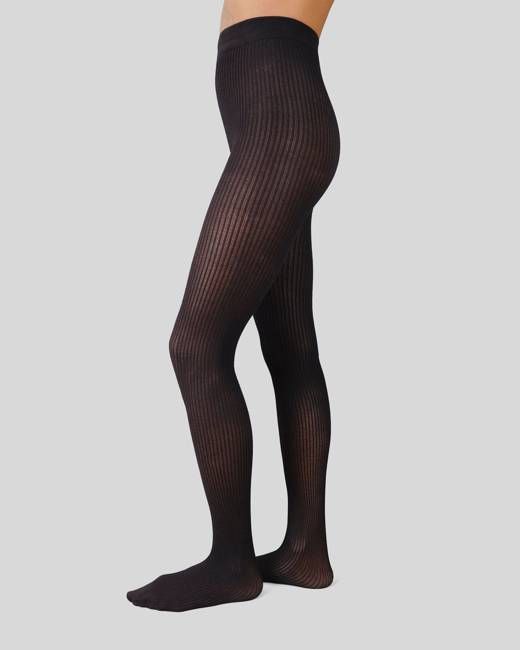 Zoe Ribbed Tights
