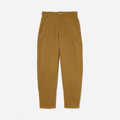 The Utility Barrel Pant | Golden Brown | Regular