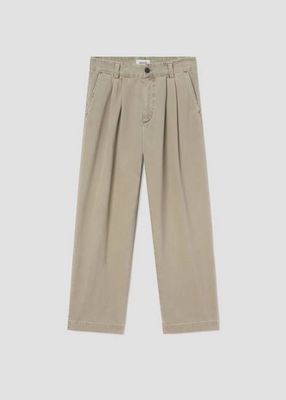 Slater Trouser in Wicker