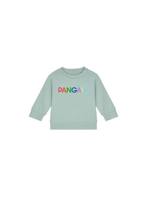 Archive Baby 365 Midweight Pangaia Sweatshirt—eucalyptus blue