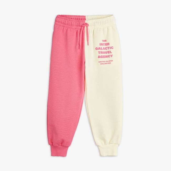 Travel Agency Split Color Sweatpants